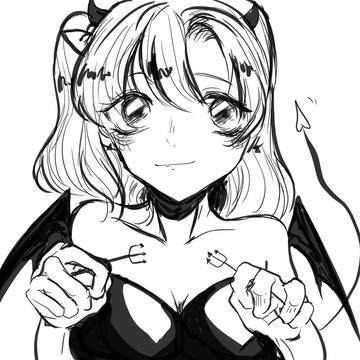 恶魔 高坂穗乃果