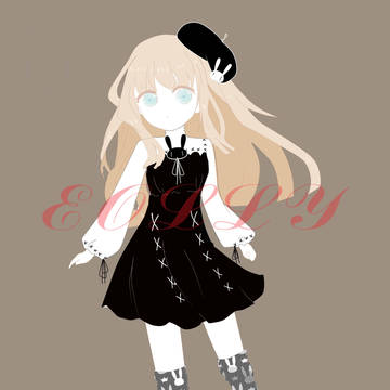 『双子の姉』林檎 黒白ウサギ