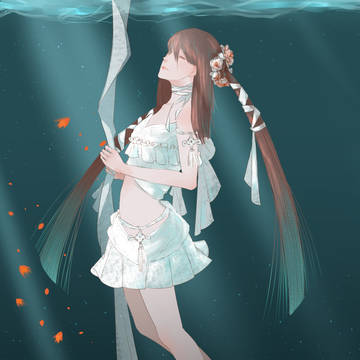 水