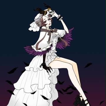 【魔✭救】鳳 アリア【闇堕ち】