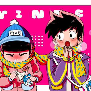 影山兄弟冬日日常❄️