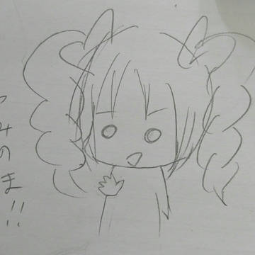 【落書き】神崎蘭子