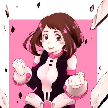 Uraraka - Boku No Hero Academia