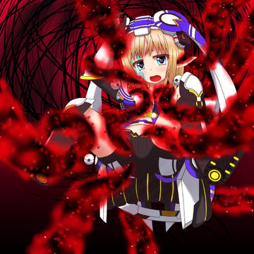 (PSO2)自キャラがベイゼの触手と戯れるだけ