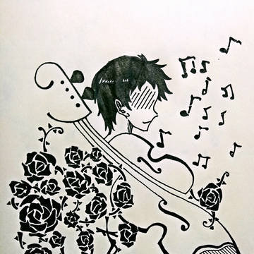 violin