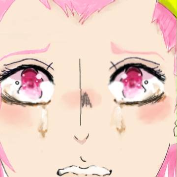 涙が止まらないの