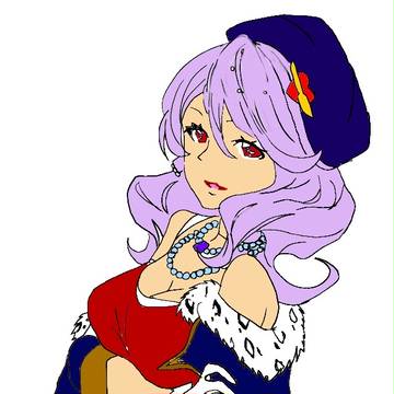 ナナシス　マナをオリキャラでパロって見た
