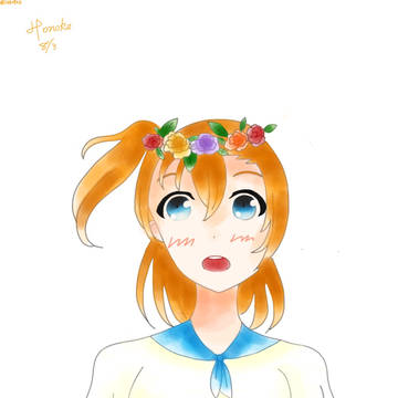 穗乃果お诞生日おめでとうございます