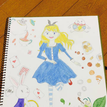 Alice in wonder land