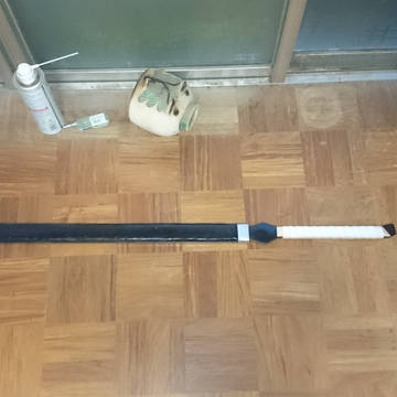 日本刀（西洋風拵え）作ってみた