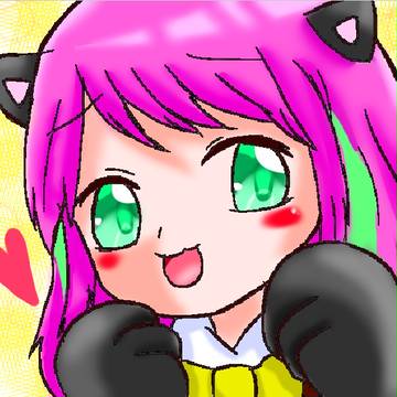 にゃーちゃん塗らせていただきました