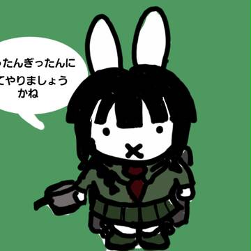 焼肉屋で描いた１枚