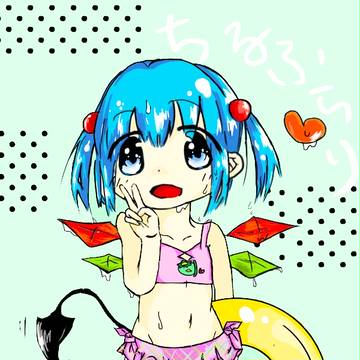 ちるふらり、水着ver