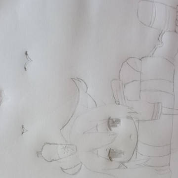 仿畫-艦娘 伊168