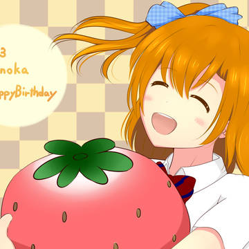 穂乃果ちゃん誕生日　2016