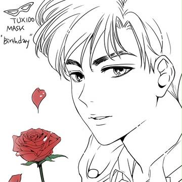 TUXIDO MASK _ birthday event