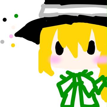 ゆるーく魔理沙