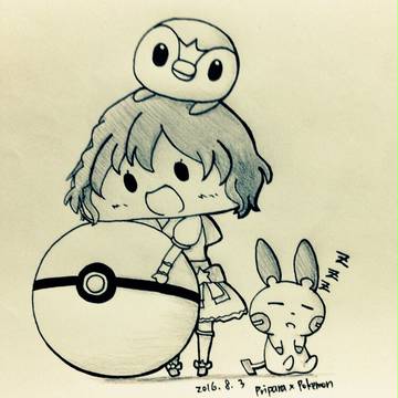 pripara x pokemon
