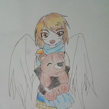 アルテミスとカルちゃん