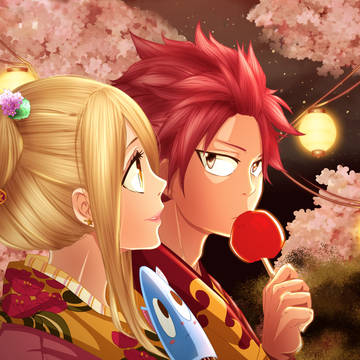Fairy Tail : Natsu and Lucy