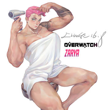OVERWATCH ZARYA
