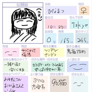 pixivプロフィール