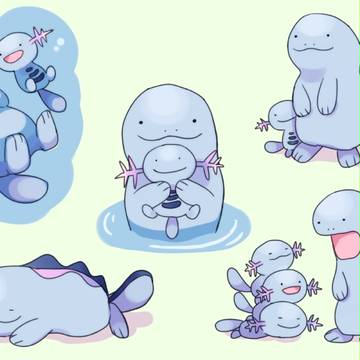 ヌオーとウパー