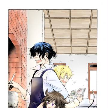 Pandora Hearts漫画上色1p——小休止