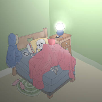 guest room at tori's