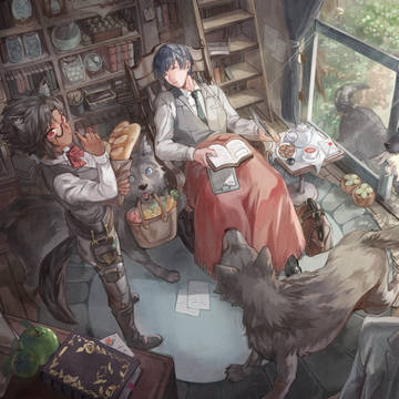 ご主人様のお昼寝