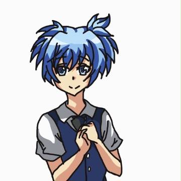 暗殺教室 渚 女裝