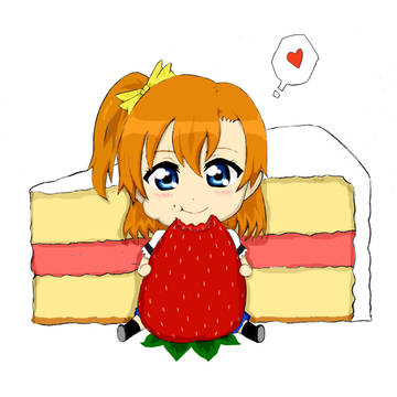 穂乃果ちゃんお诞生日おめでとう!