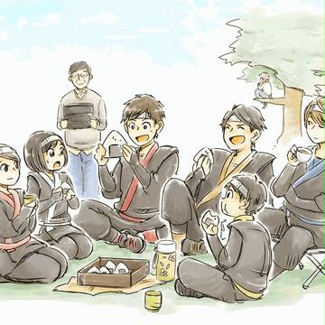 ニンニンジャー詰め合わせ。