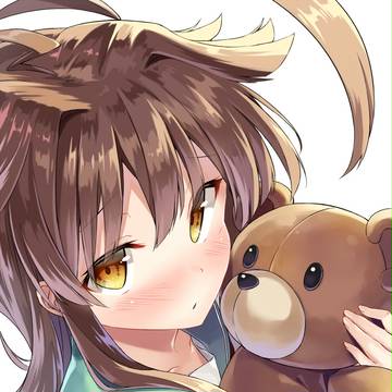 ぬいぐるみギュ
