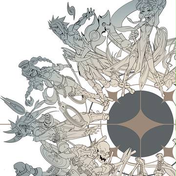 C90 創作イラスト本
