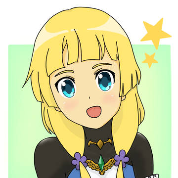 フェンサーちゃん