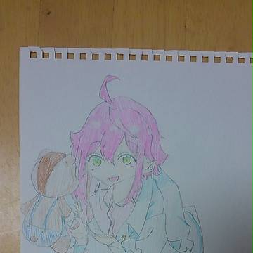桃季くん描いてみた