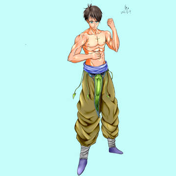 新手，还是第一次作品