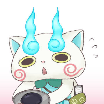 お給仕コマさん