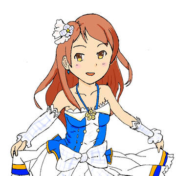 なおかれグラブル手描きコラ