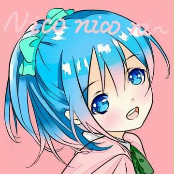 妮可上色