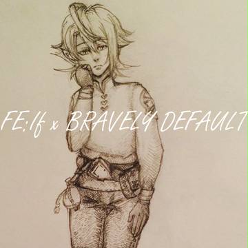 FE:if x BRAVELY DEFAULT