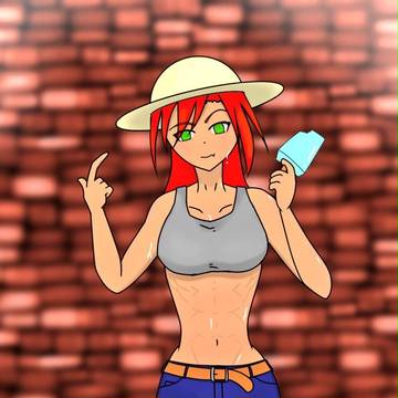 夏です美鈴