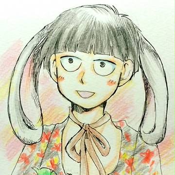 バニーの日に描いたモブサイコ100 　