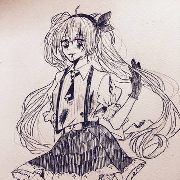 女の子