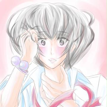 君に　笑われて　息苦しくて