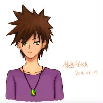 色付きの練習