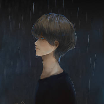 やまない雨