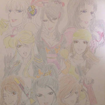 BASARA Girls♡