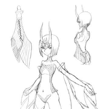 devil girl for FAG